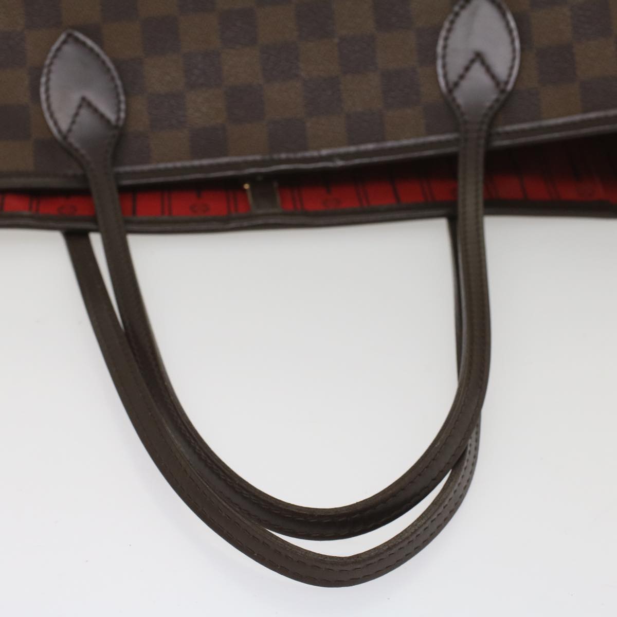 LOUIS VUITTON Damier Ebene Neverfull GM Tote Bag N51106 LV 55081