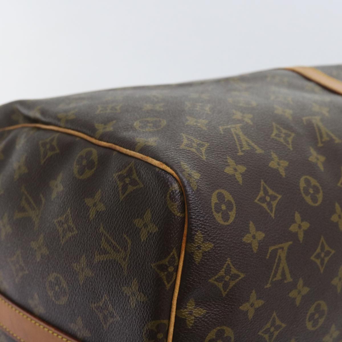 LOUIS VUITTON Monogram Keepall Bandouliere 60 Boston Bag M41412 LV 55086