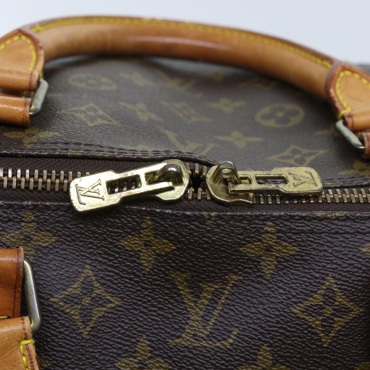 LOUIS VUITTON Monogram Keepall Bandouliere 60 Boston Bag M41412 LV 55086