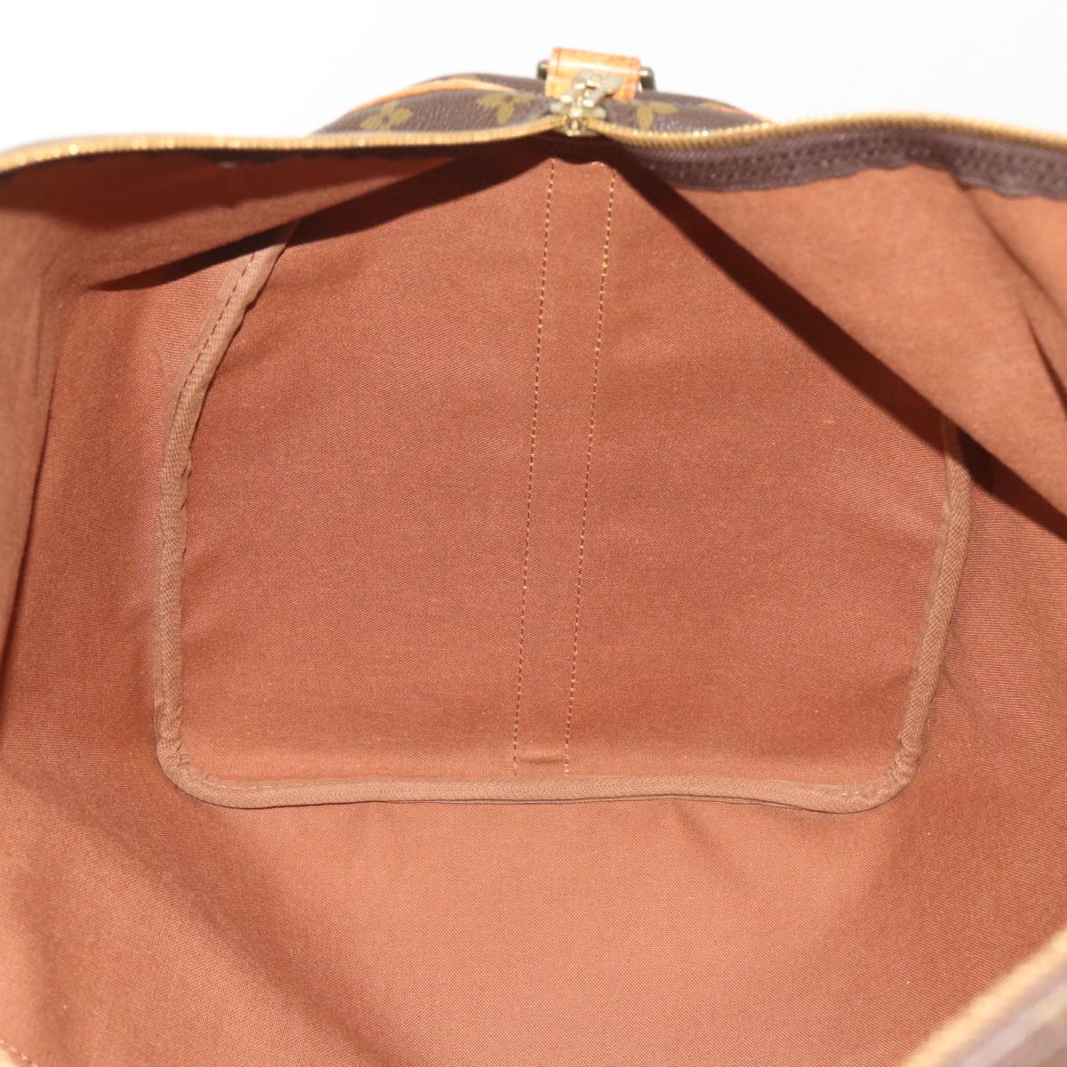 LOUIS VUITTON Monogram Keepall Bandouliere 60 Boston Bag M41412 LV 55086