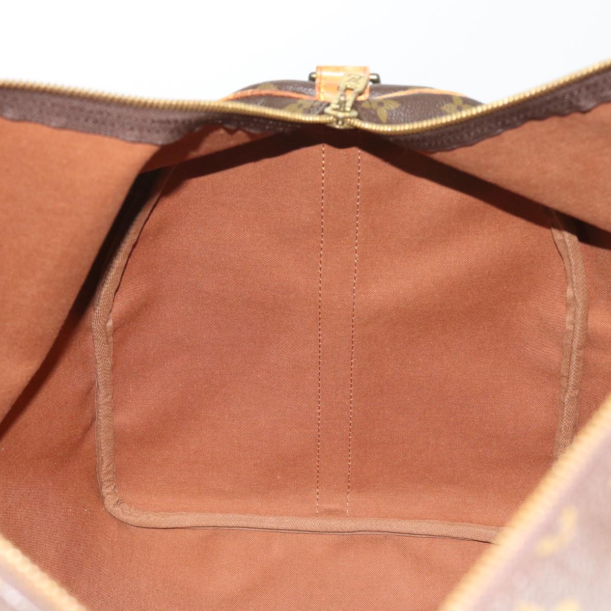 LOUIS VUITTON Monogram Keepall Bandouliere 60 Boston Bag M41412 LV 55086