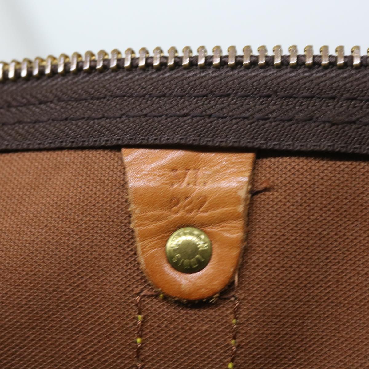 LOUIS VUITTON Monogram Keepall Bandouliere 60 Boston Bag M41412 LV 55086