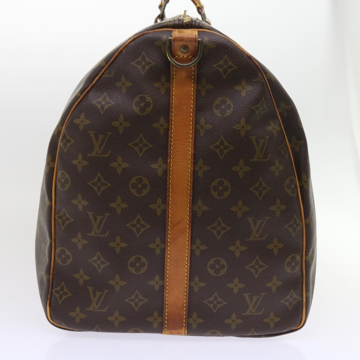 LOUIS VUITTON Monogram Keepall Bandouliere 60 Boston Bag M41412 LV 55086
