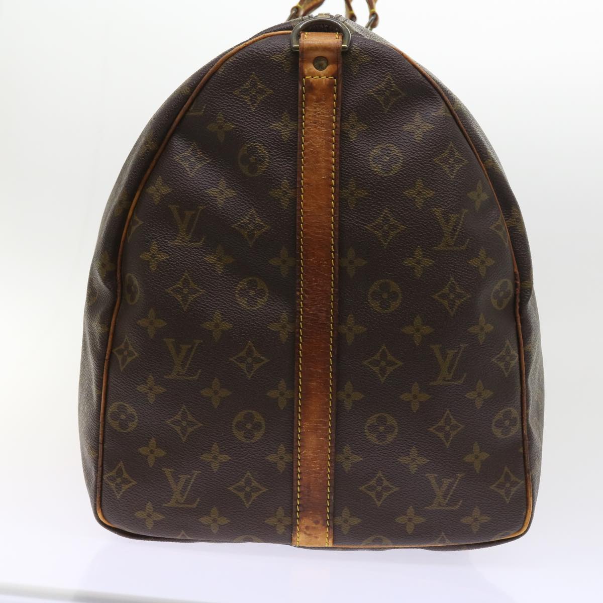 LOUIS VUITTON Monogram Keepall Bandouliere 60 Boston Bag M41412 LV 55086