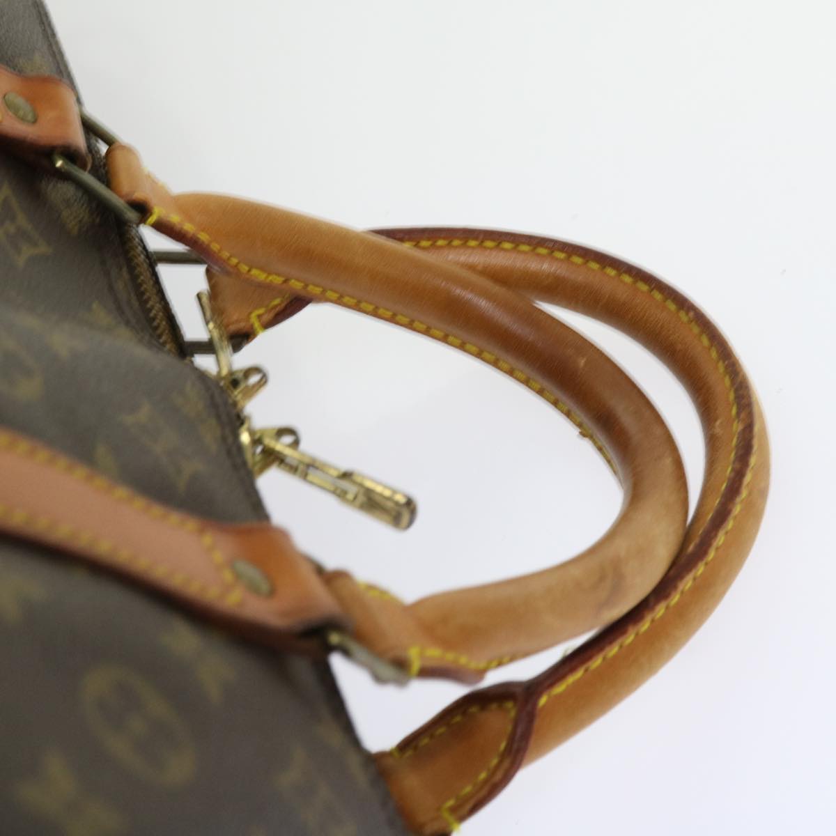 LOUIS VUITTON Monogram Keepall Bandouliere 60 Boston Bag M41412 LV 55086