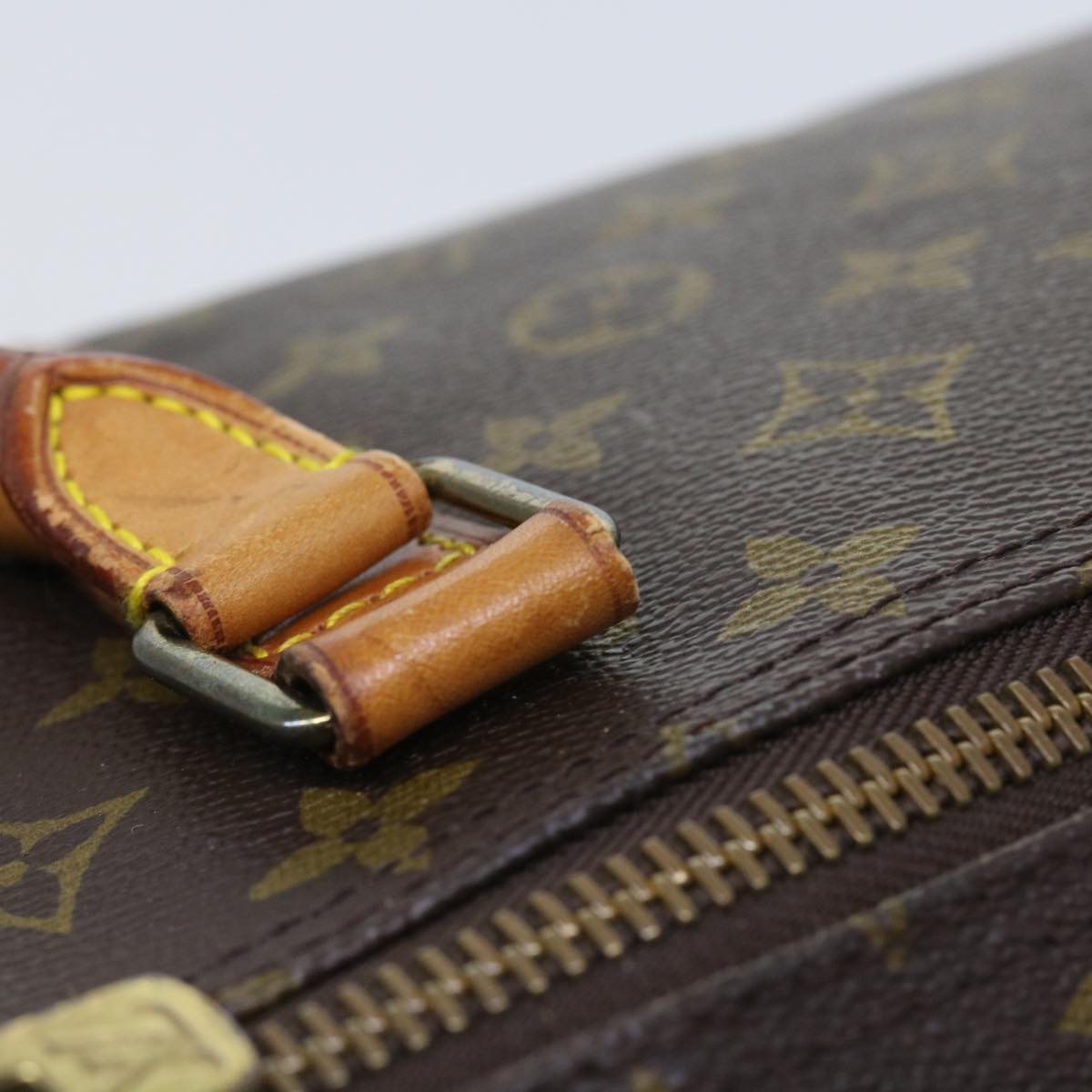 LOUIS VUITTON Monogram Keepall Bandouliere 60 Boston Bag M41412 LV 55086