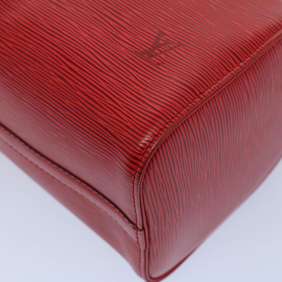 LOUIS VUITTON Epi Speedy 25 Hand Bag Castilian Red M43017 LV 55088