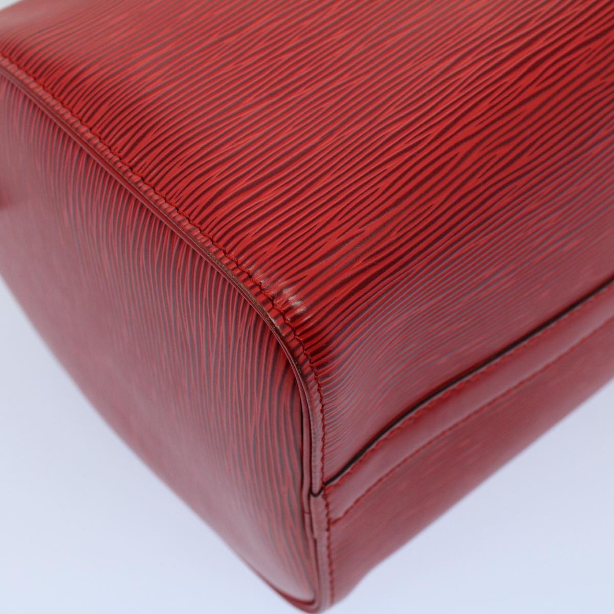 LOUIS VUITTON Epi Speedy 25 Hand Bag Castilian Red M43017 LV 55088