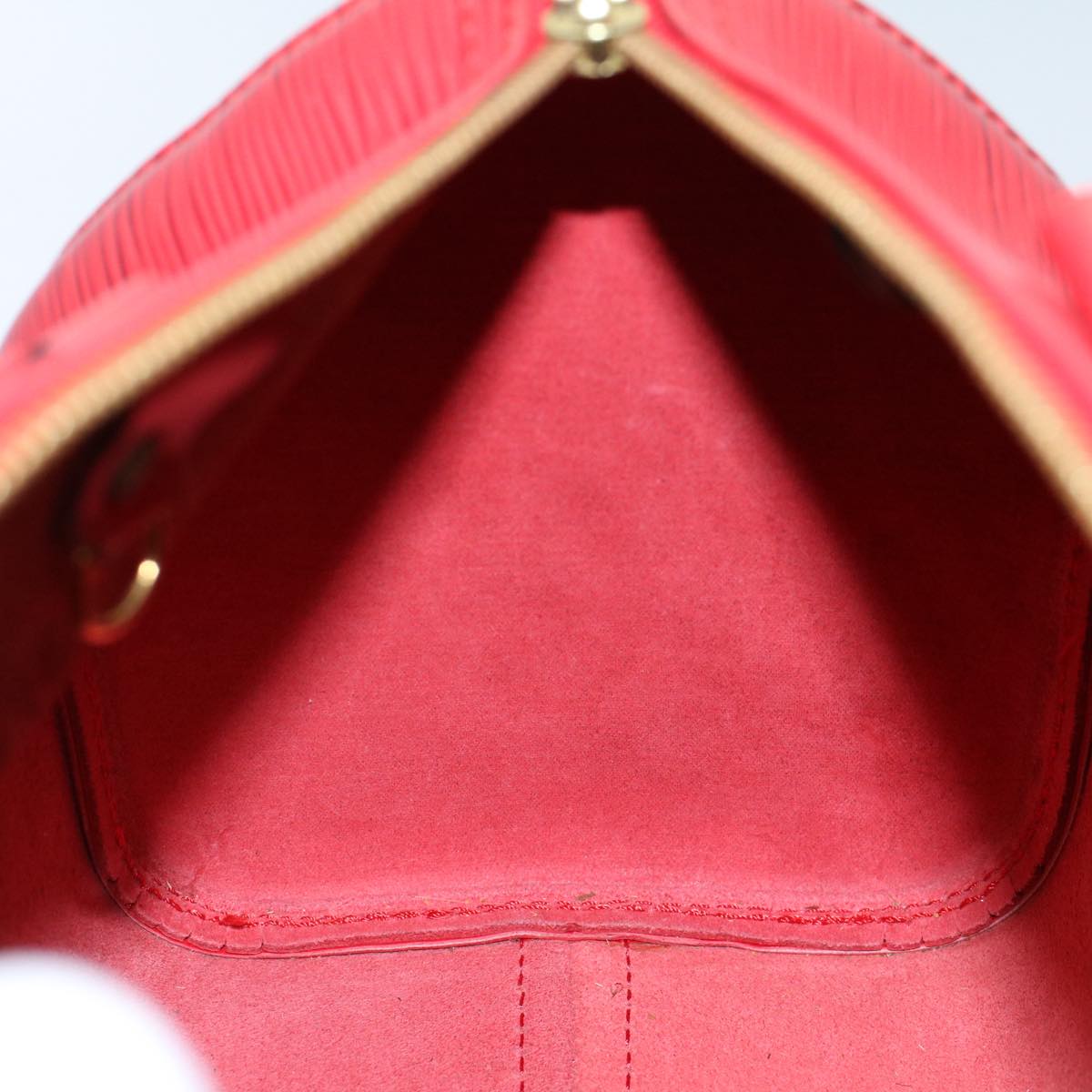 LOUIS VUITTON Epi Speedy 25 Hand Bag Castilian Red M43017 LV 55088
