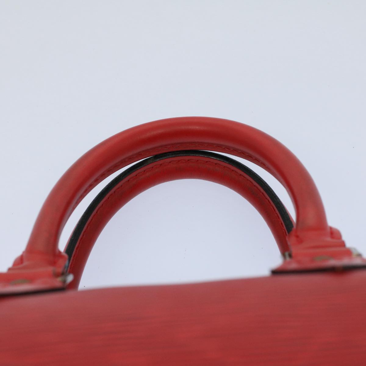 LOUIS VUITTON Epi Speedy 25 Hand Bag Castilian Red M43017 LV 55088