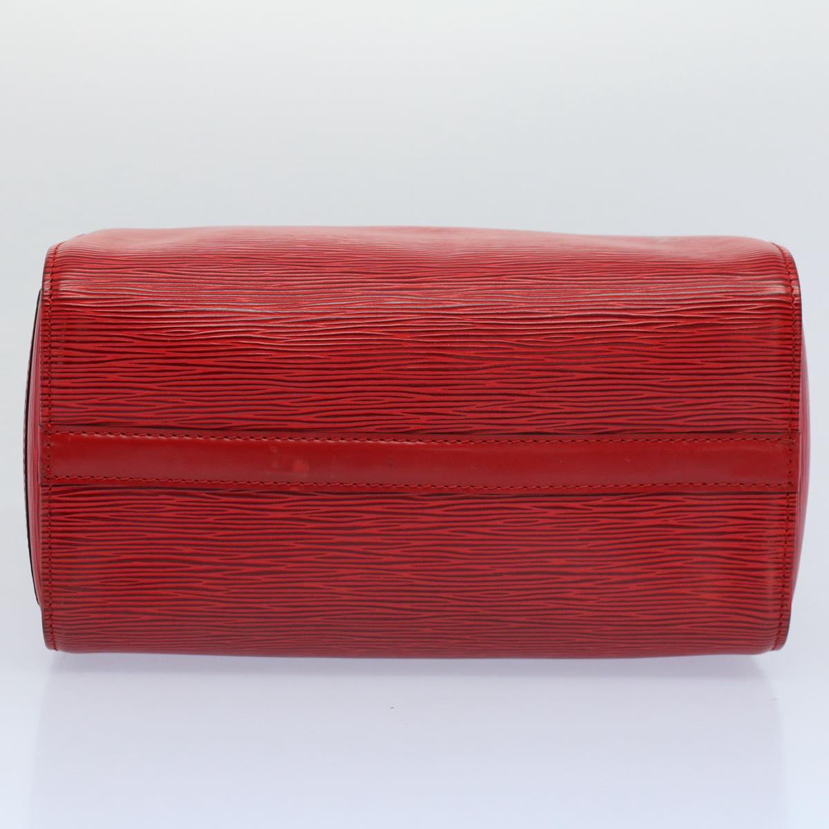 LOUIS VUITTON Epi Speedy 25 Hand Bag Castilian Red M43017 LV 55088
