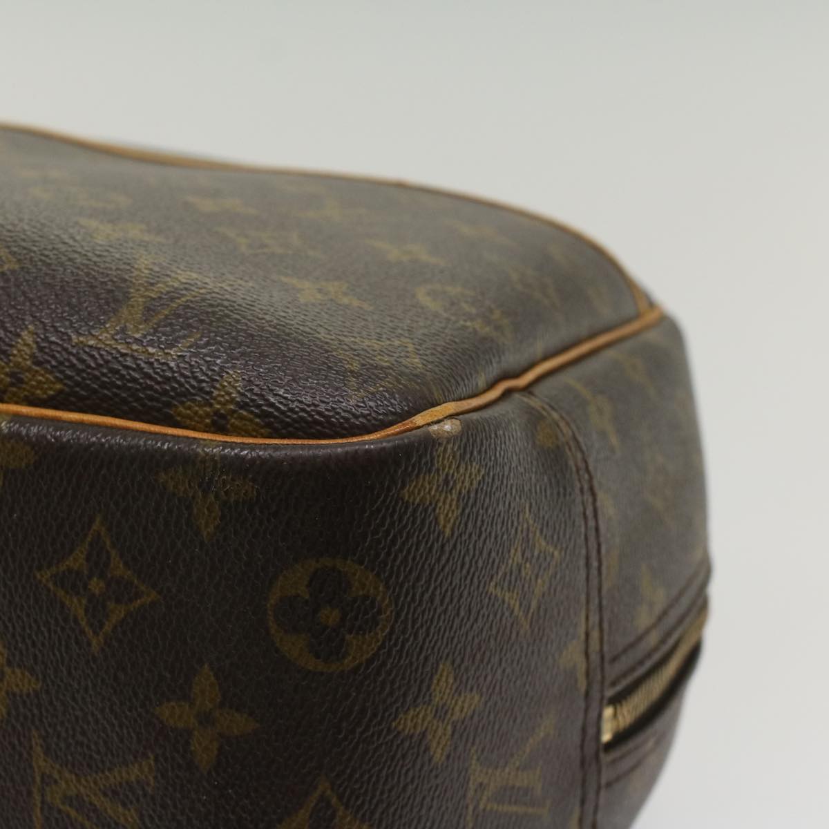 LOUIS VUITTON Monogram Deauville Hand Bag M47270 LV 55094