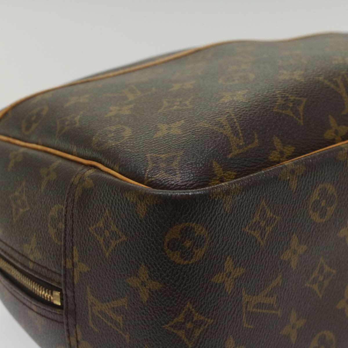 LOUIS VUITTON Monogram Deauville Hand Bag M47270 LV 55094