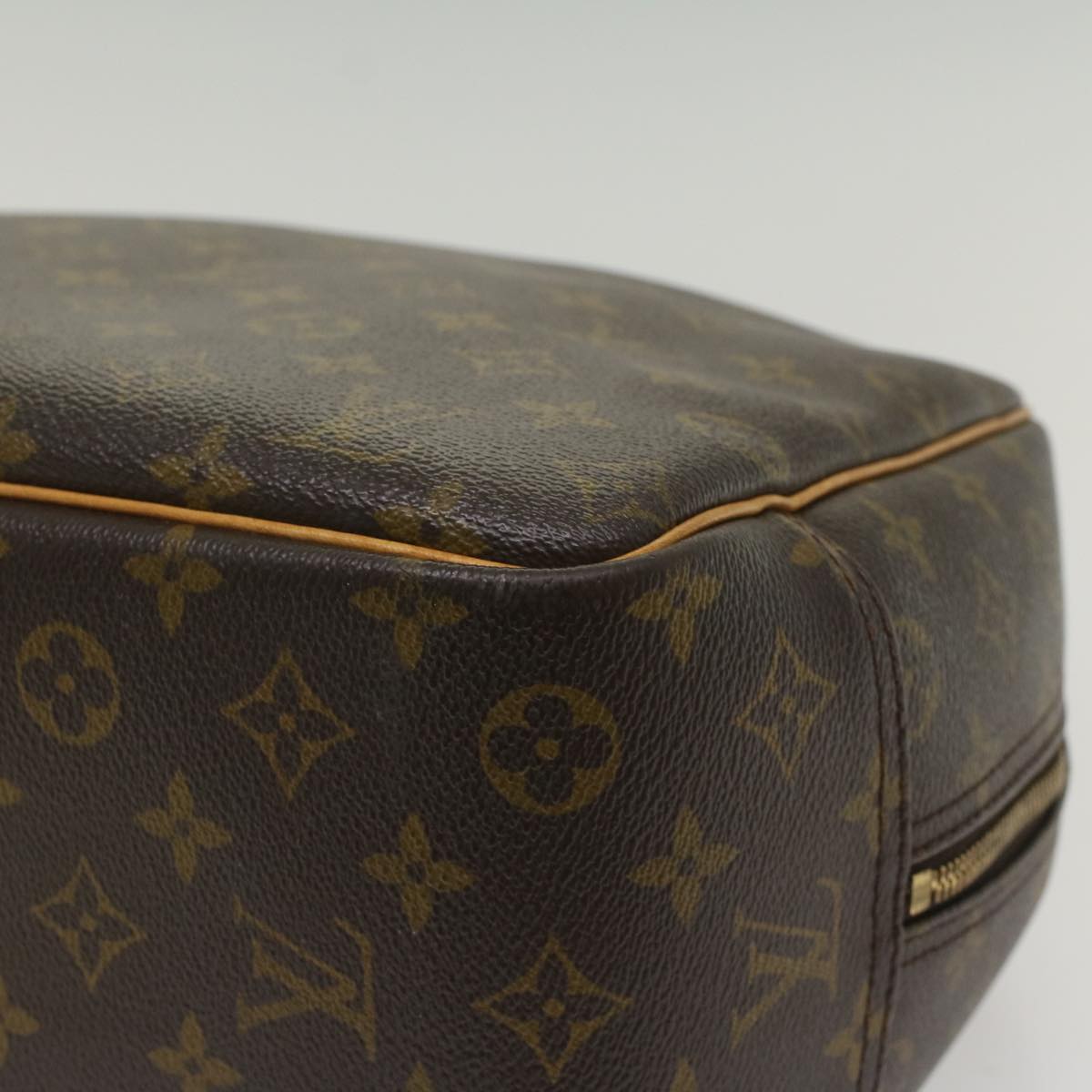 LOUIS VUITTON Monogram Deauville Hand Bag M47270 LV 55094