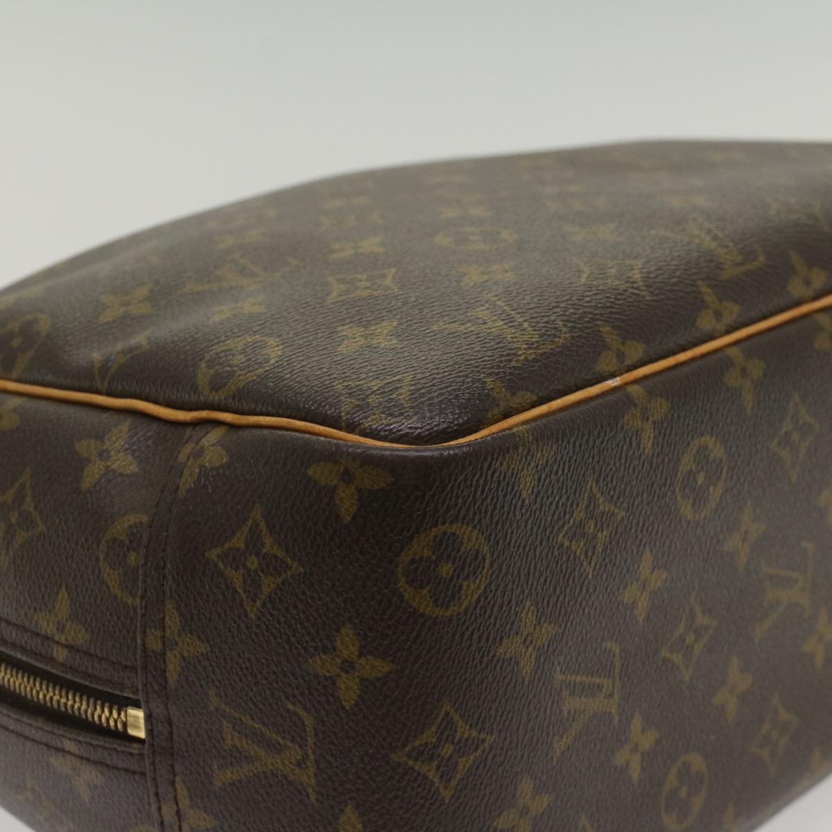 LOUIS VUITTON Monogram Deauville Hand Bag M47270 LV 55094