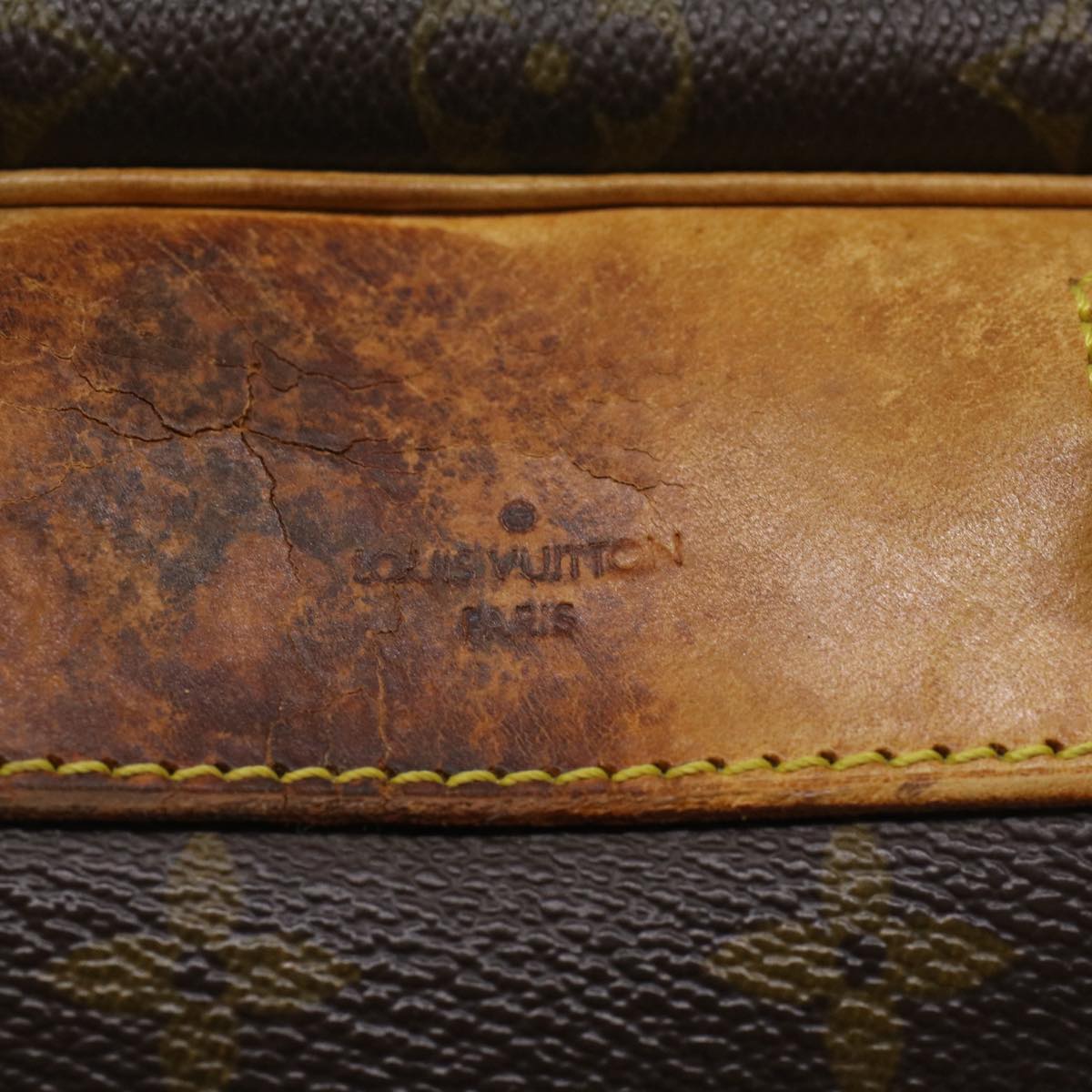 LOUIS VUITTON Monogram Deauville Hand Bag M47270 LV 55094