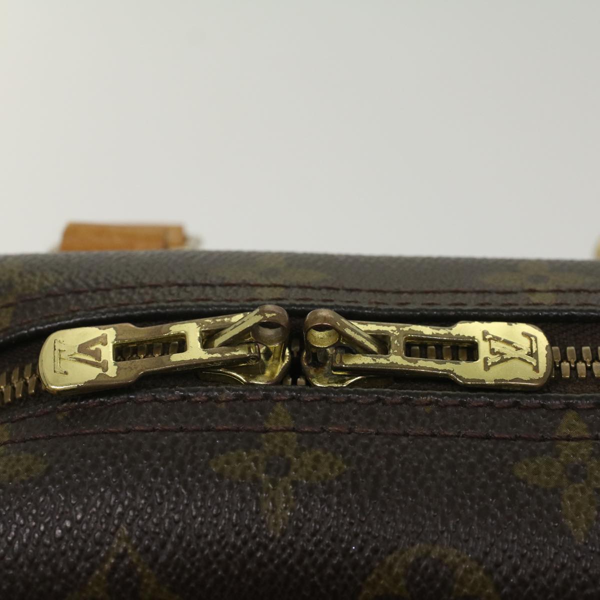 LOUIS VUITTON Monogram Deauville Hand Bag M47270 LV 55094