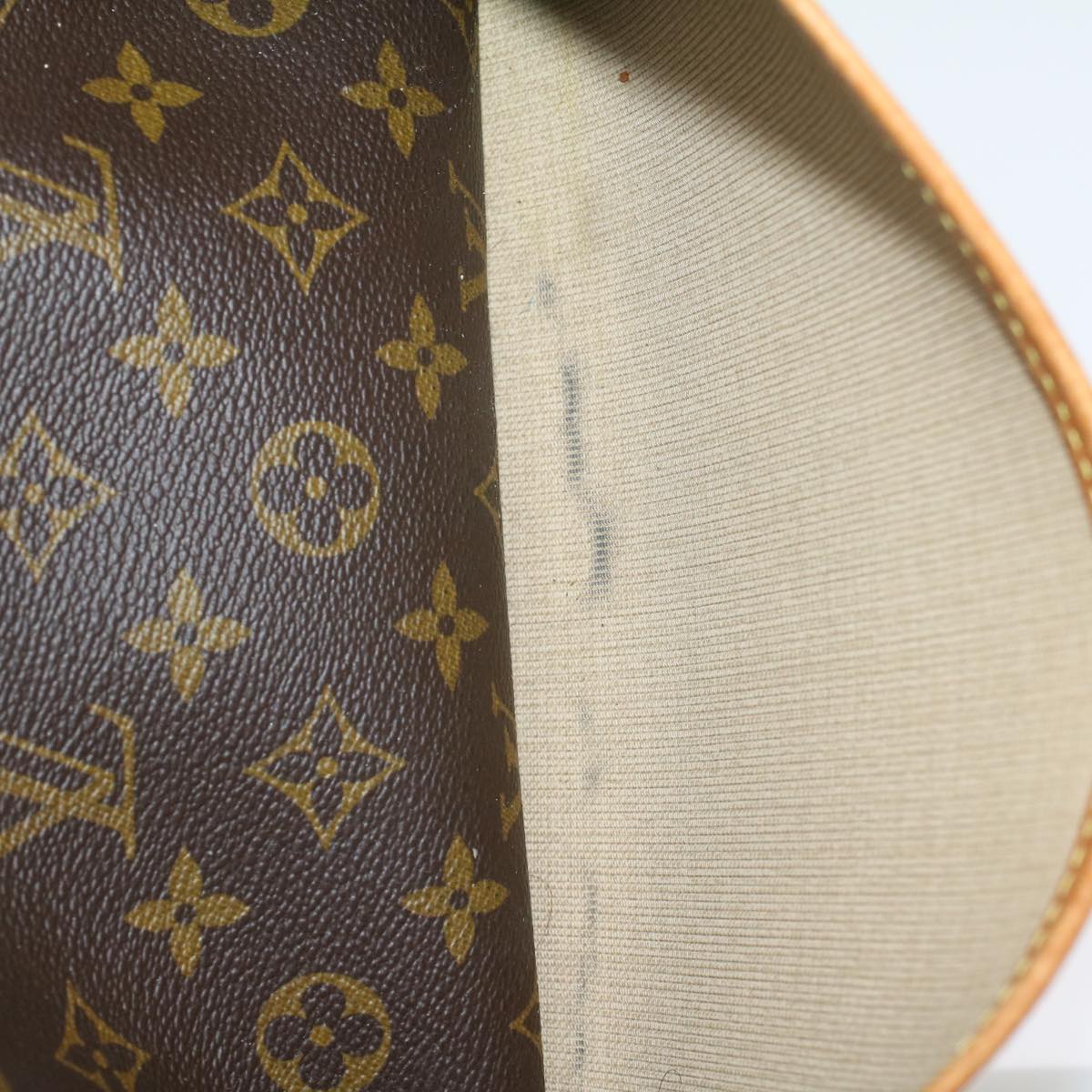 LOUIS VUITTON Monogram Deauville Hand Bag M47270 LV 55094