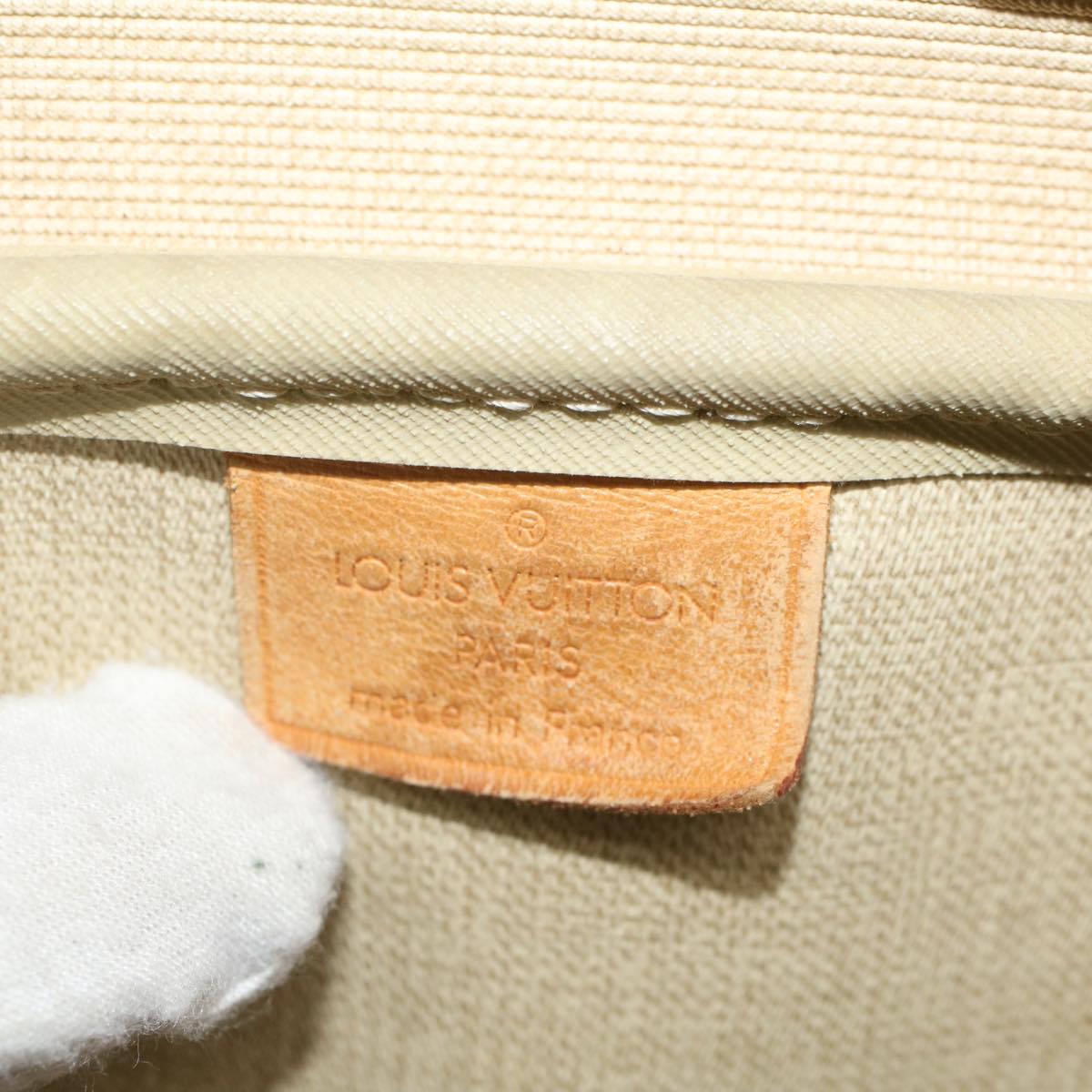 LOUIS VUITTON Monogram Deauville Hand Bag M47270 LV 55094