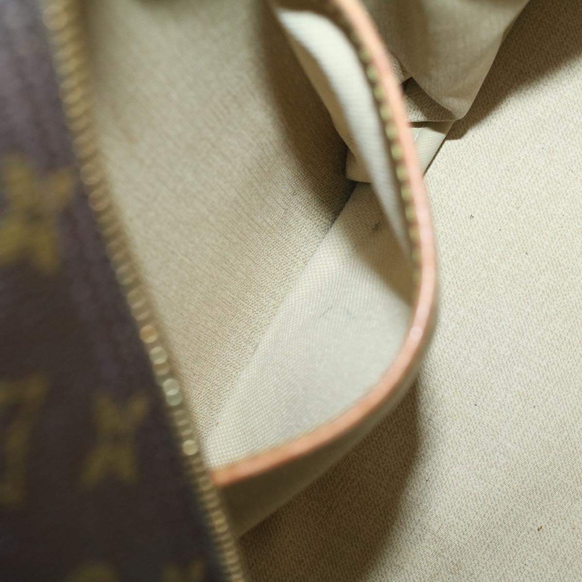 LOUIS VUITTON Monogram Deauville Hand Bag M47270 LV 55094