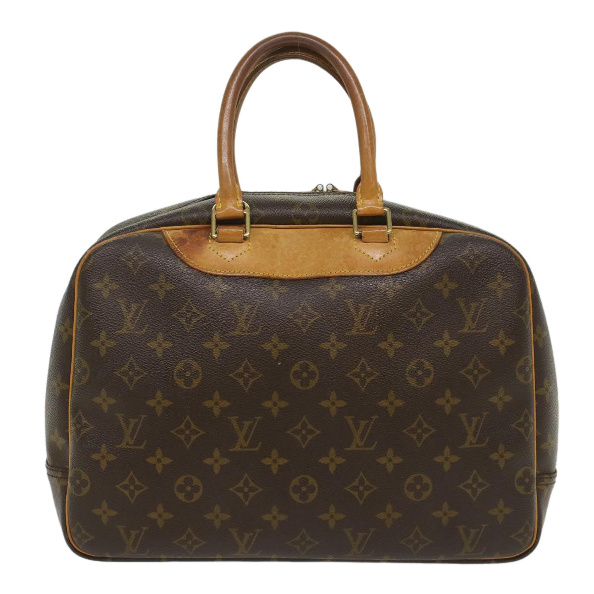 LOUIS VUITTON Monogram Deauville Hand Bag M47270 LV 55094