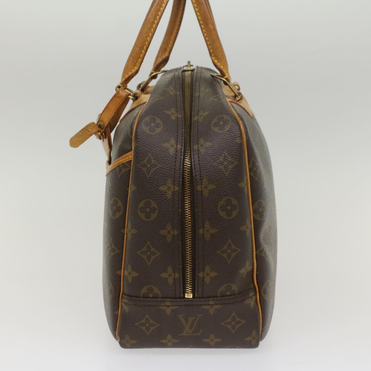 LOUIS VUITTON Monogram Deauville Hand Bag M47270 LV 55094