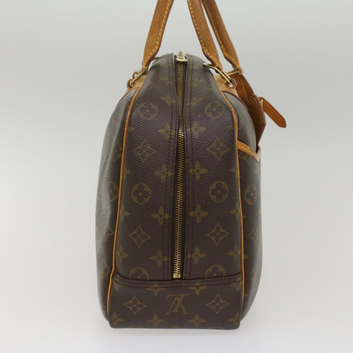 LOUIS VUITTON Monogram Deauville Hand Bag M47270 LV 55094
