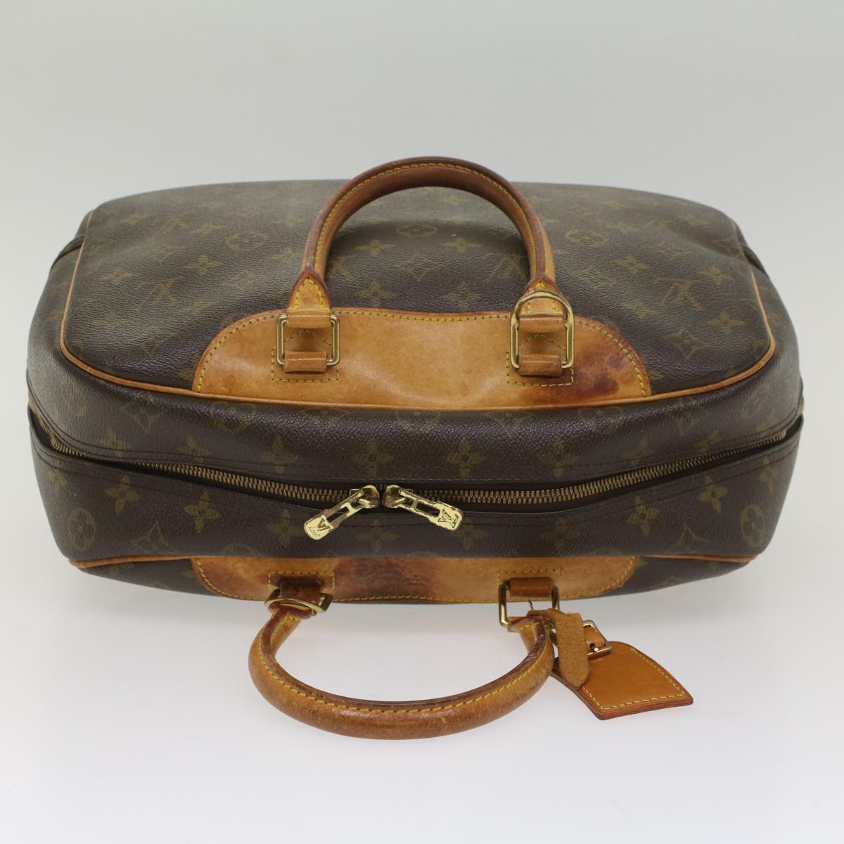 LOUIS VUITTON Monogram Deauville Hand Bag M47270 LV 55094