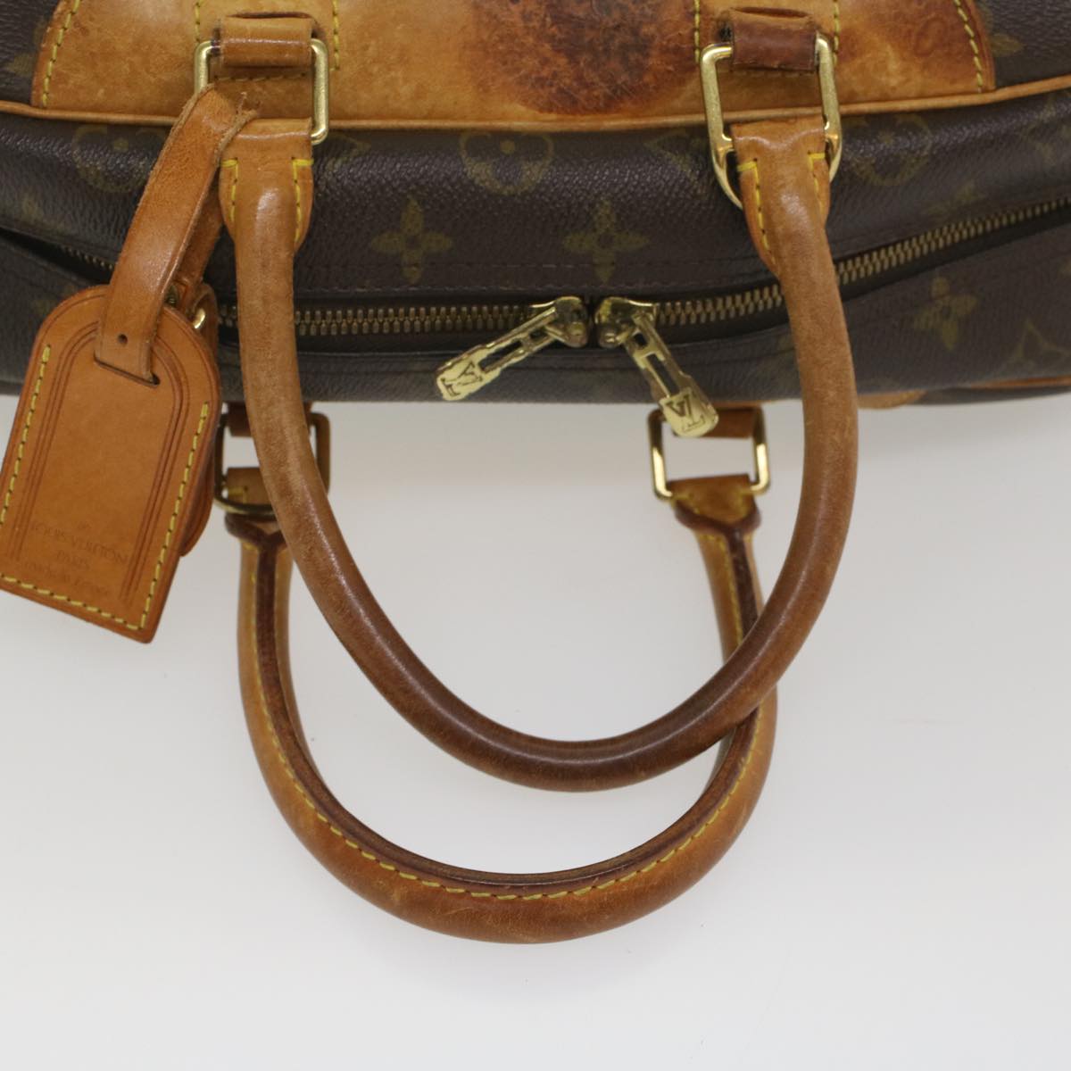 LOUIS VUITTON Monogram Deauville Hand Bag M47270 LV 55094