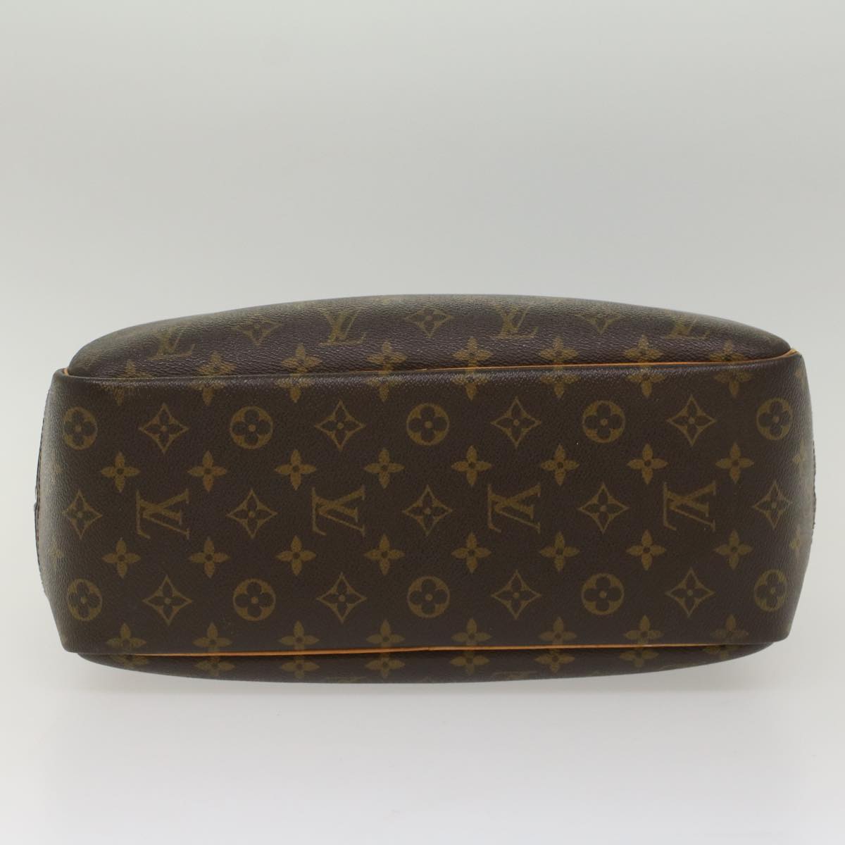 LOUIS VUITTON Monogram Deauville Hand Bag M47270 LV 55094