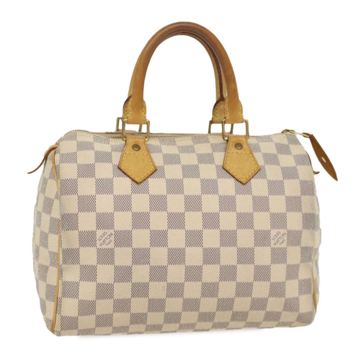 LOUIS VUITTON Damier Azur Speedy 25 Hand Bag N41534 LV 55095