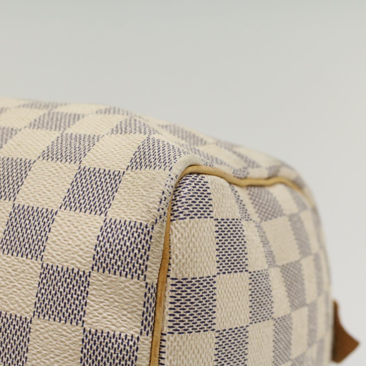 LOUIS VUITTON Damier Azur Speedy 25 Hand Bag N41534 LV 55095