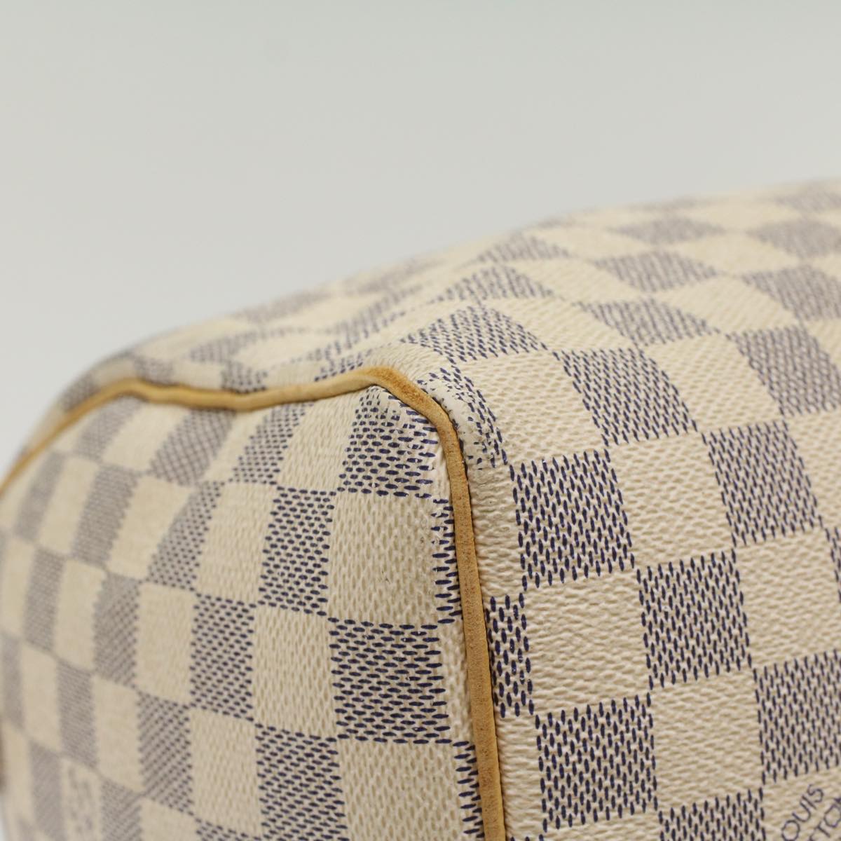 LOUIS VUITTON Damier Azur Speedy 25 Hand Bag N41534 LV 55095