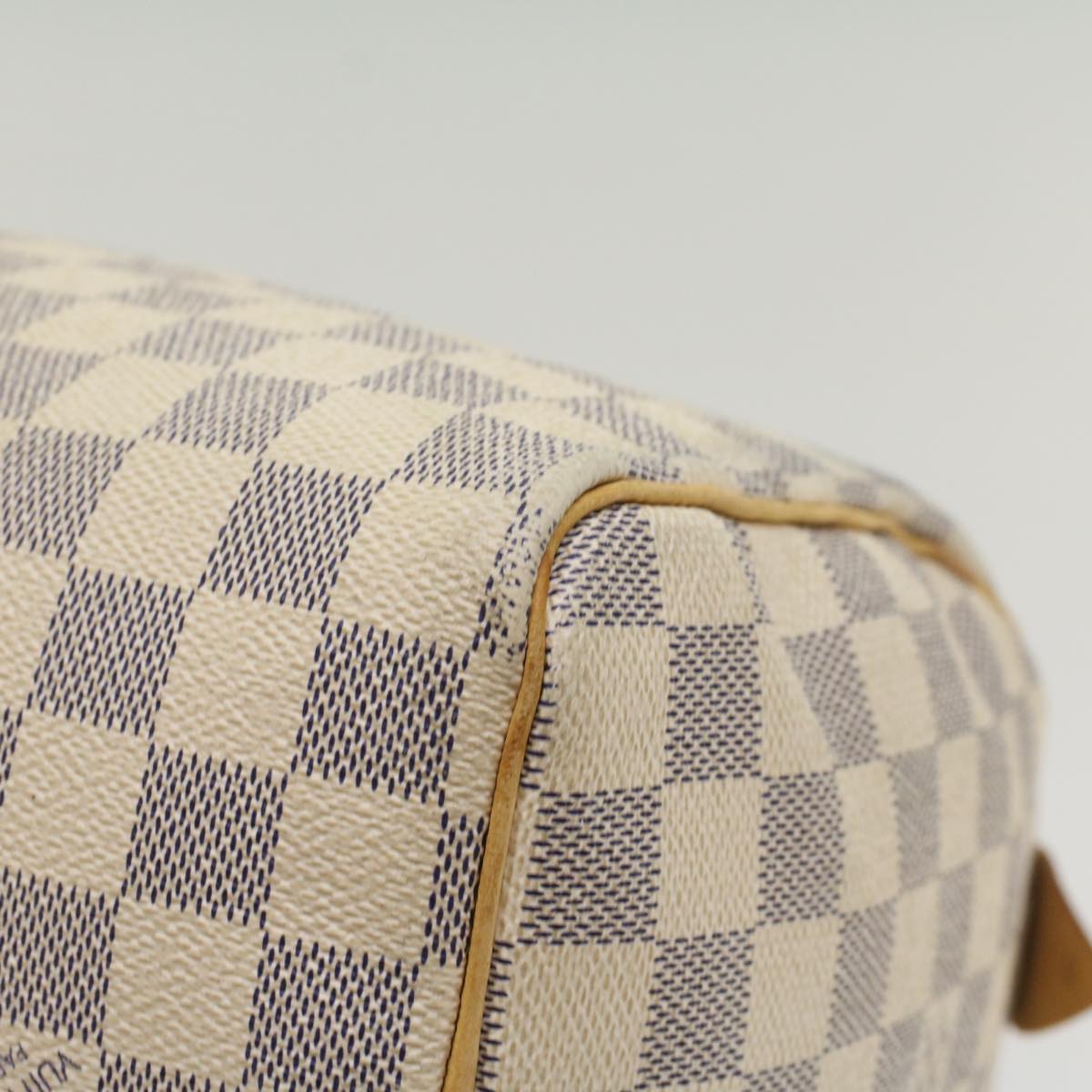 LOUIS VUITTON Damier Azur Speedy 25 Hand Bag N41534 LV 55095