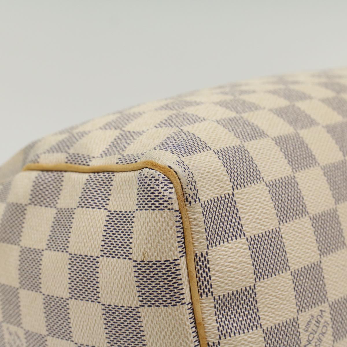 LOUIS VUITTON Damier Azur Speedy 25 Hand Bag N41534 LV 55095
