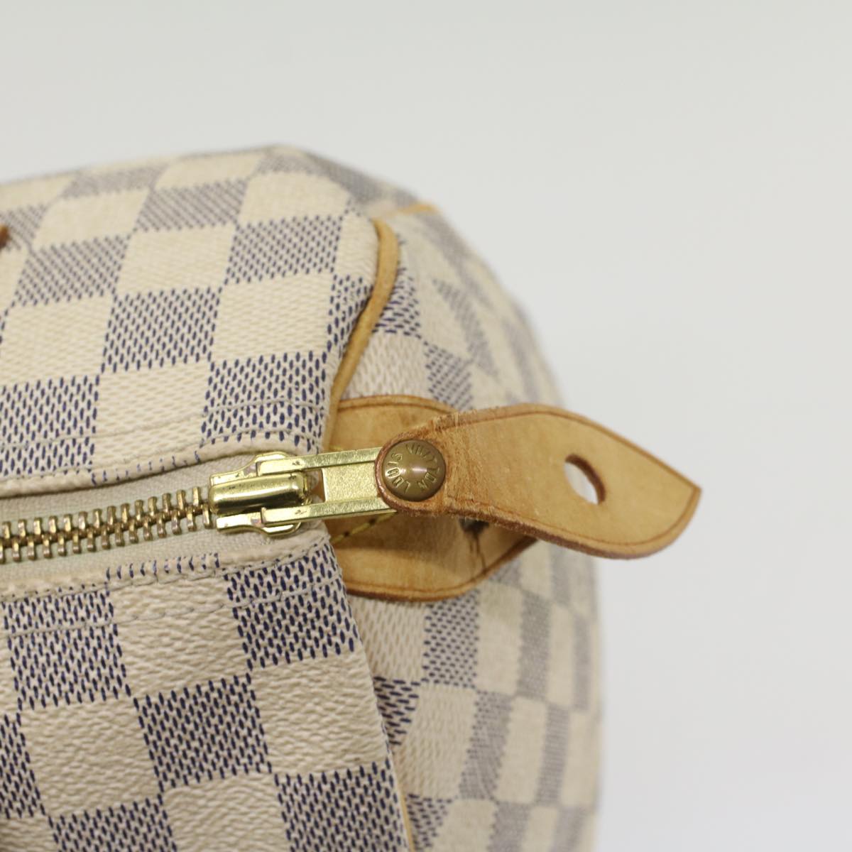 LOUIS VUITTON Damier Azur Speedy 25 Hand Bag N41534 LV 55095