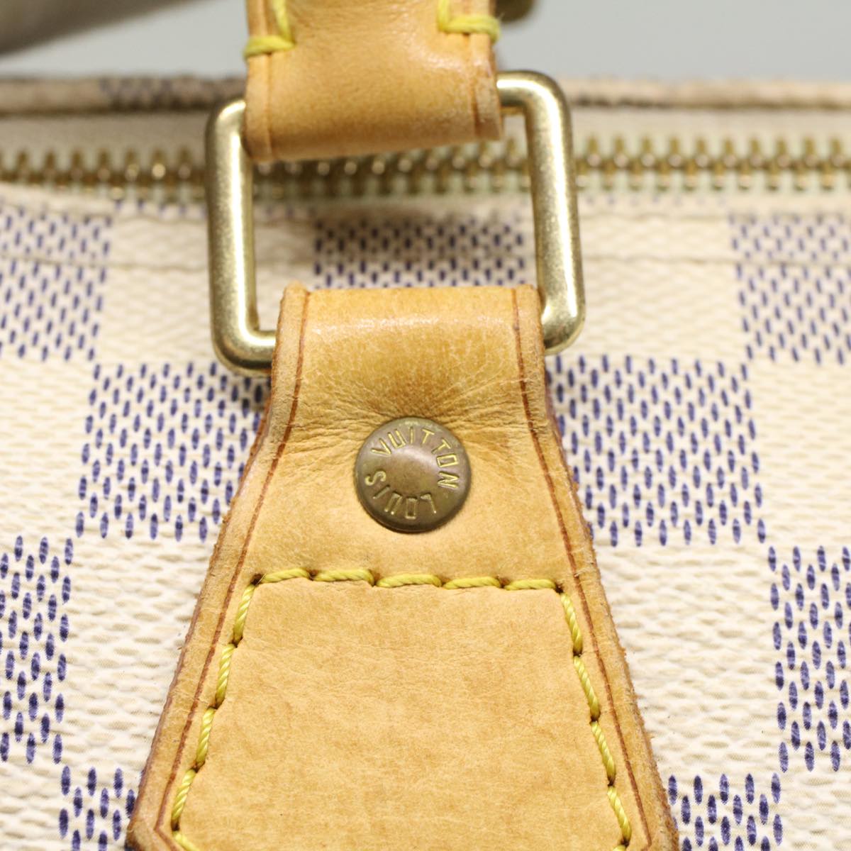 LOUIS VUITTON Damier Azur Speedy 25 Hand Bag N41534 LV 55095