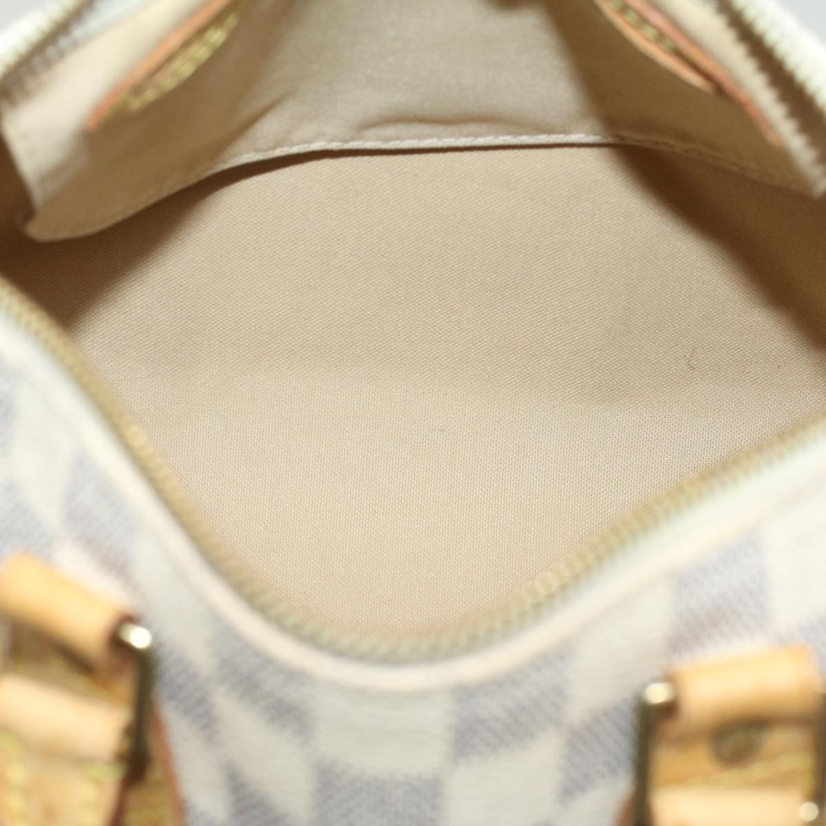 LOUIS VUITTON Damier Azur Speedy 25 Hand Bag N41534 LV 55095