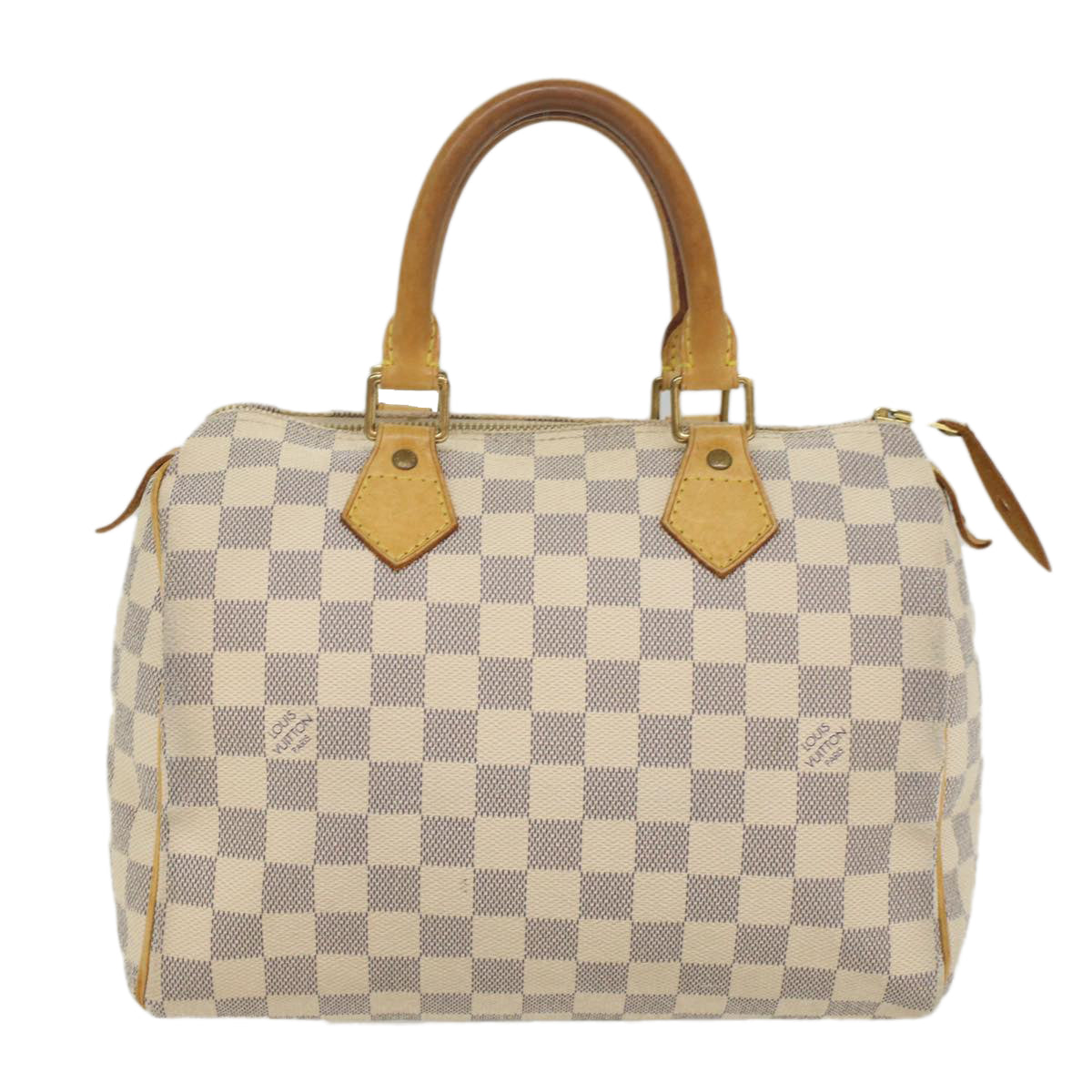 LOUIS VUITTON Damier Azur Speedy 25 Hand Bag N41534 LV 55095