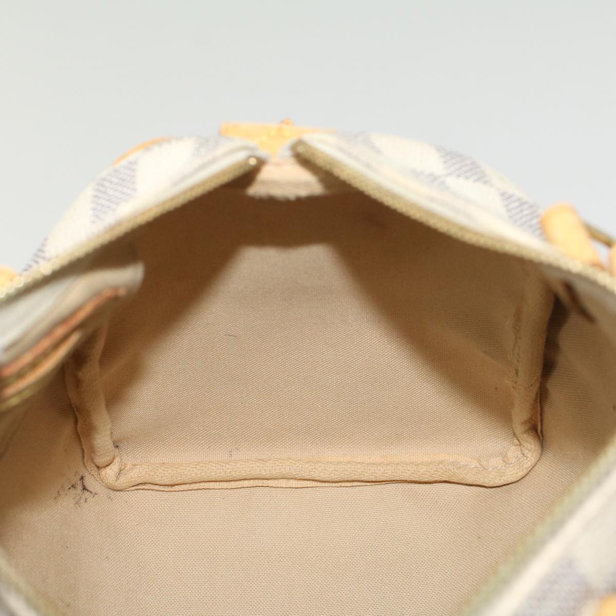 LOUIS VUITTON Damier Azur Speedy 25 Hand Bag N41534 LV 55095