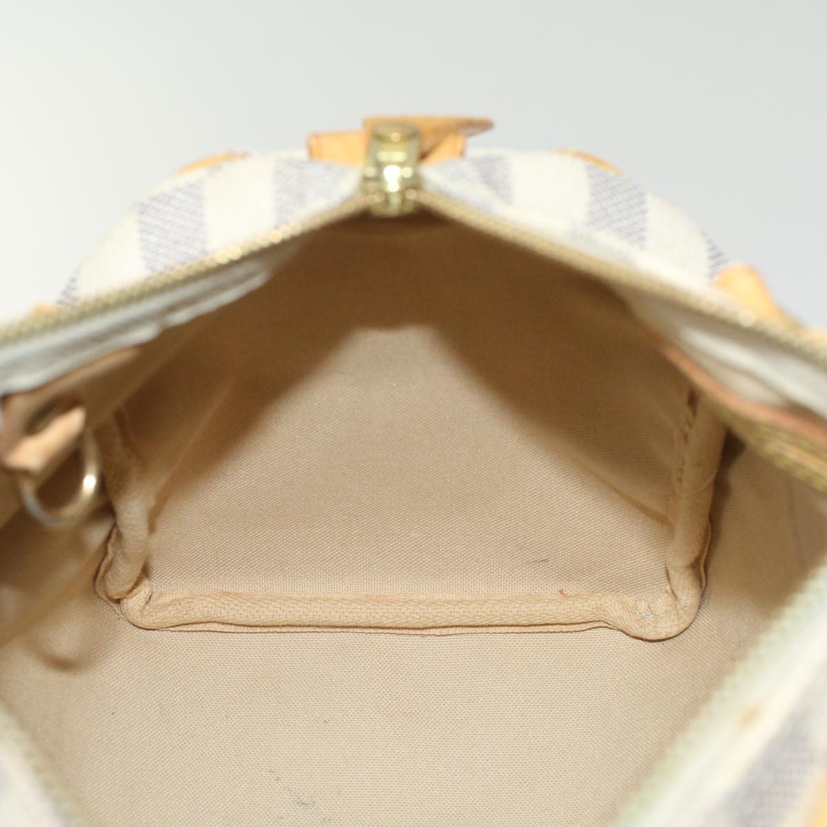 LOUIS VUITTON Damier Azur Speedy 25 Hand Bag N41534 LV 55095
