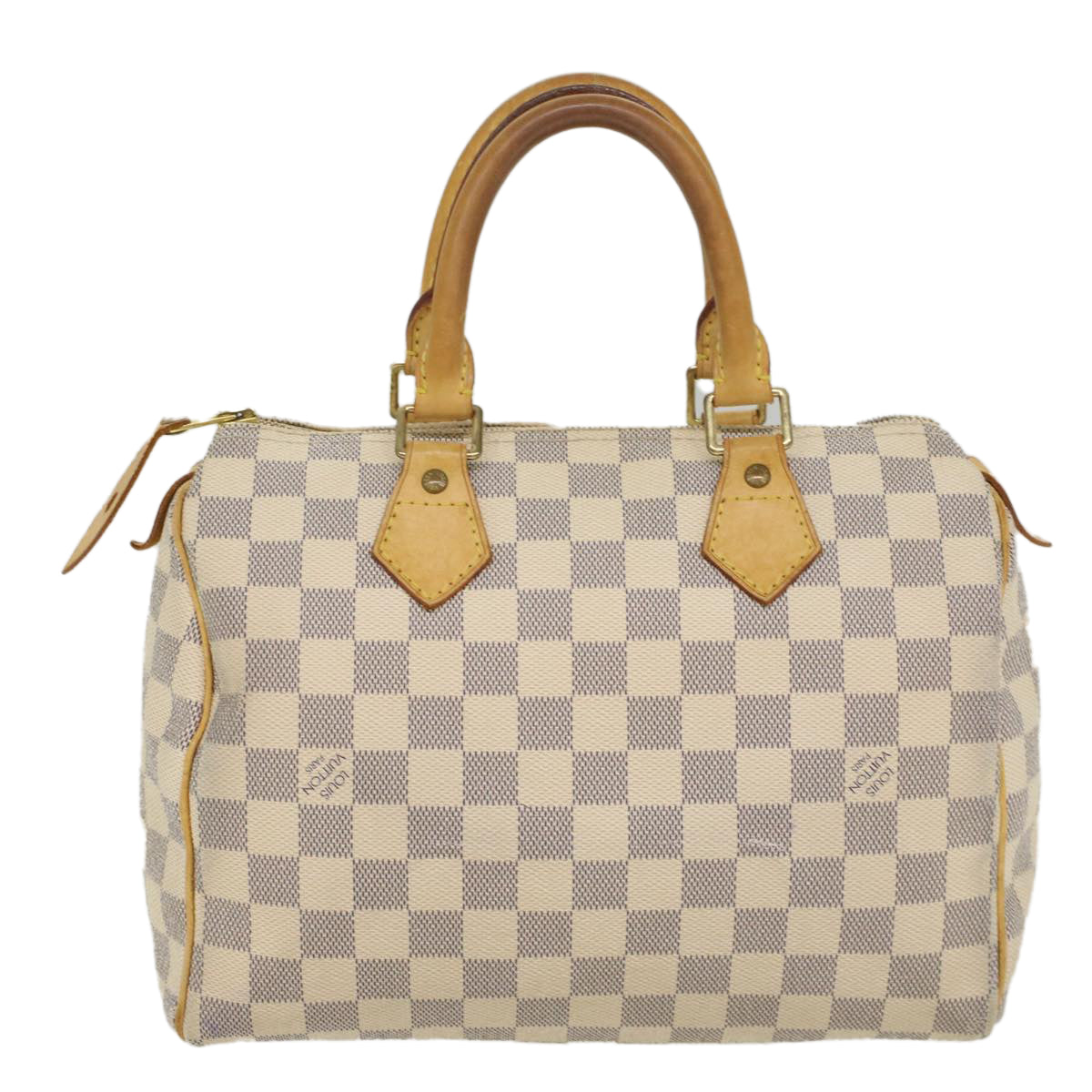 LOUIS VUITTON Damier Azur Speedy 25 Hand Bag N41534 LV 55095