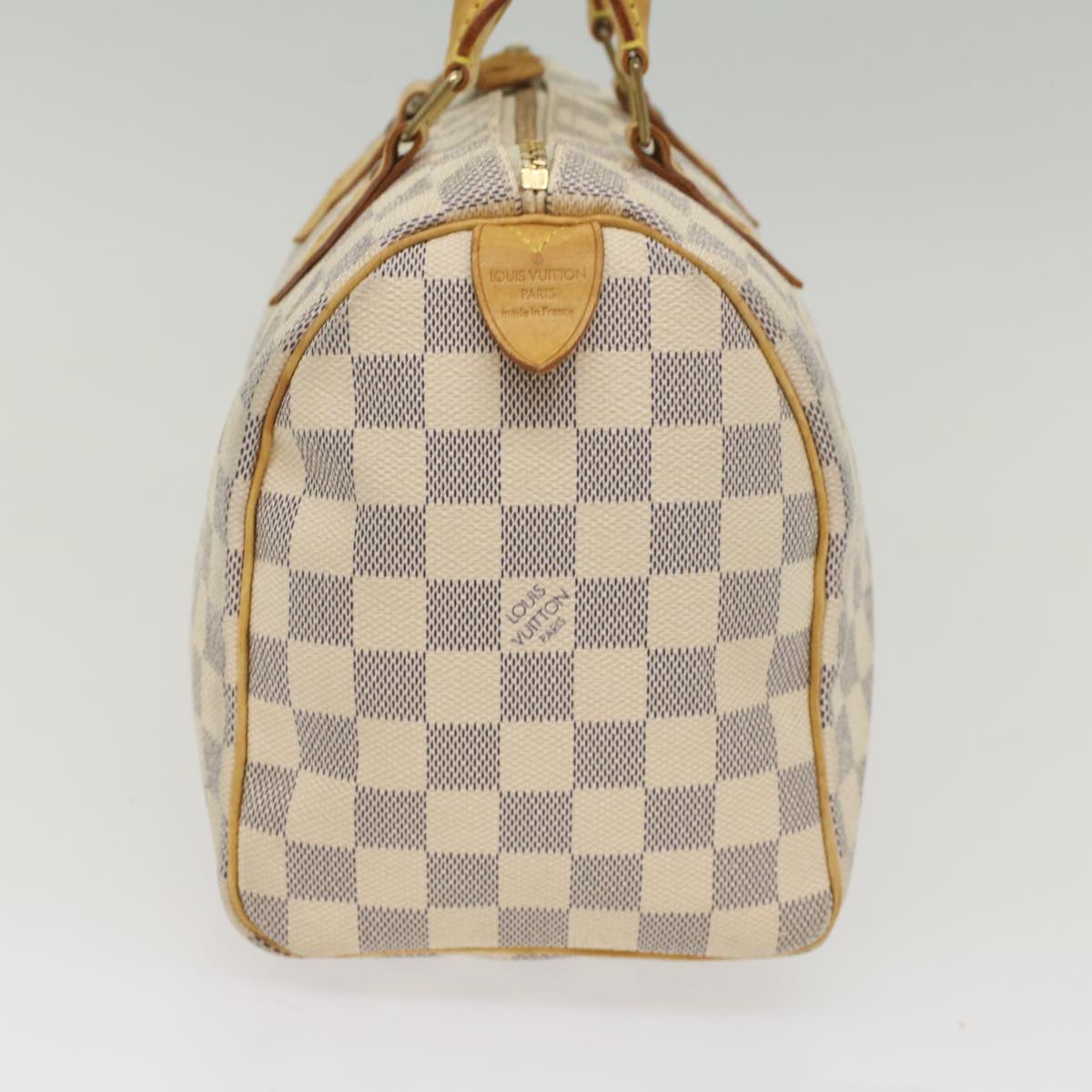 LOUIS VUITTON Damier Azur Speedy 25 Hand Bag N41534 LV 55095