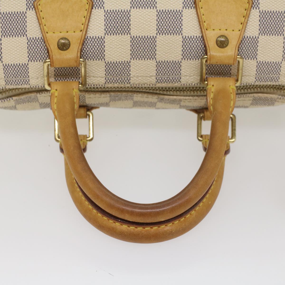 LOUIS VUITTON Damier Azur Speedy 25 Hand Bag N41534 LV 55095