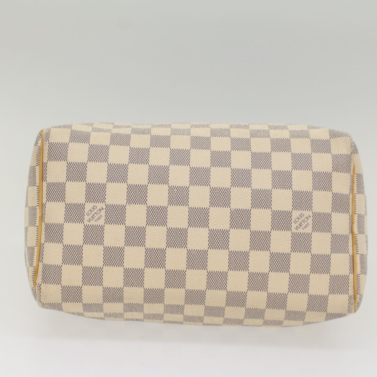 LOUIS VUITTON Damier Azur Speedy 25 Hand Bag N41534 LV 55095