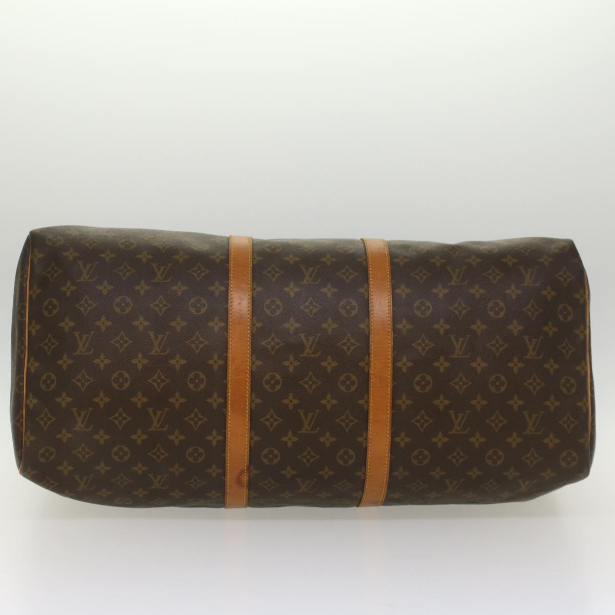 LOUIS VUITTON Monogram Keepall 60 Boston Bag M41422 LV 55098
