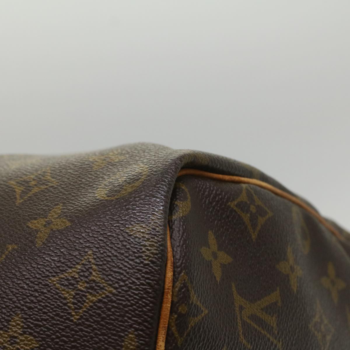 LOUIS VUITTON Monogram Keepall 60 Boston Bag M41422 LV 55098