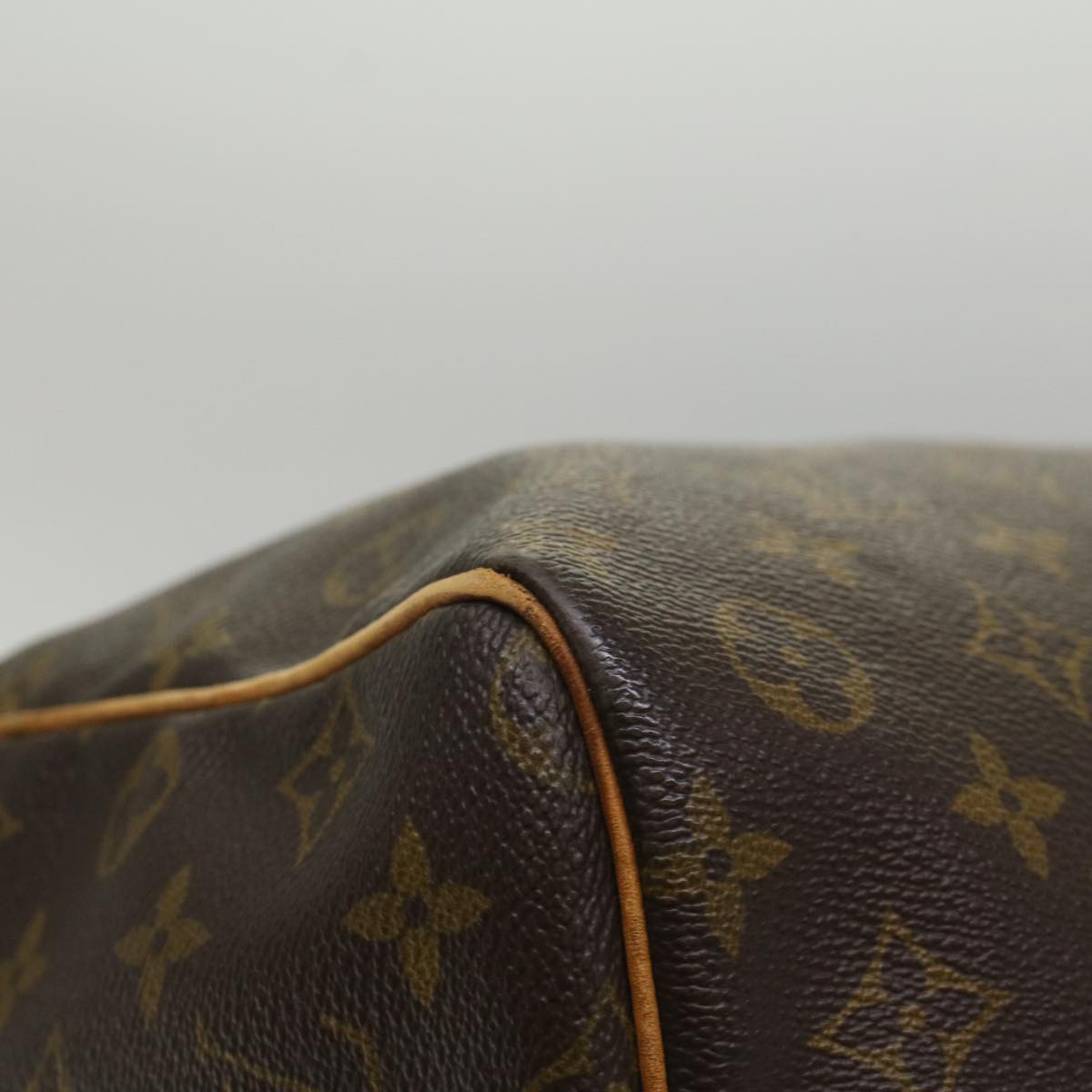 LOUIS VUITTON Monogram Keepall 60 Boston Bag M41422 LV 55098