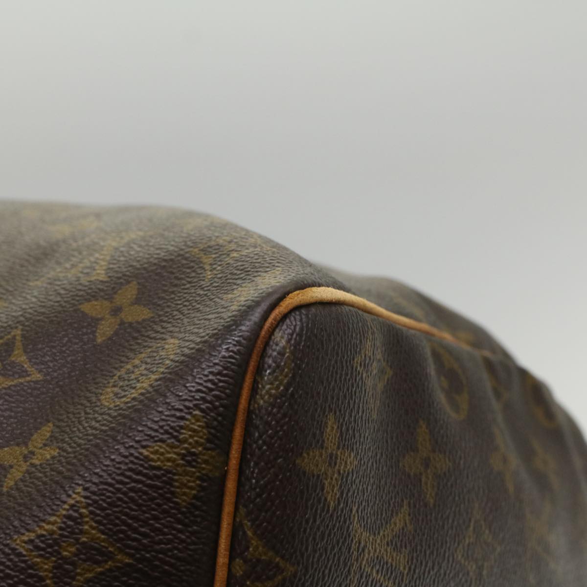 LOUIS VUITTON Monogram Keepall 60 Boston Bag M41422 LV 55098