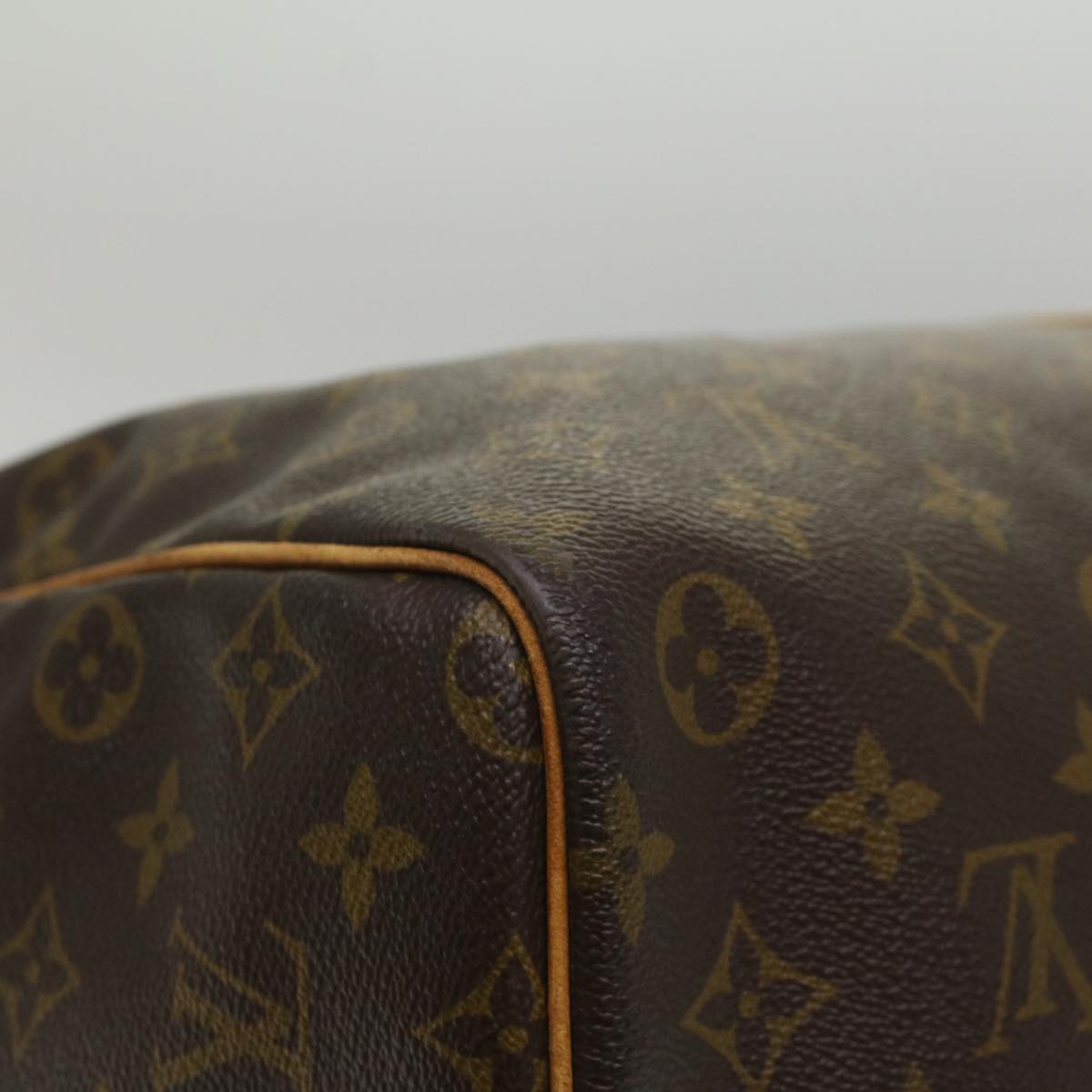 LOUIS VUITTON Monogram Keepall 60 Boston Bag M41422 LV 55098